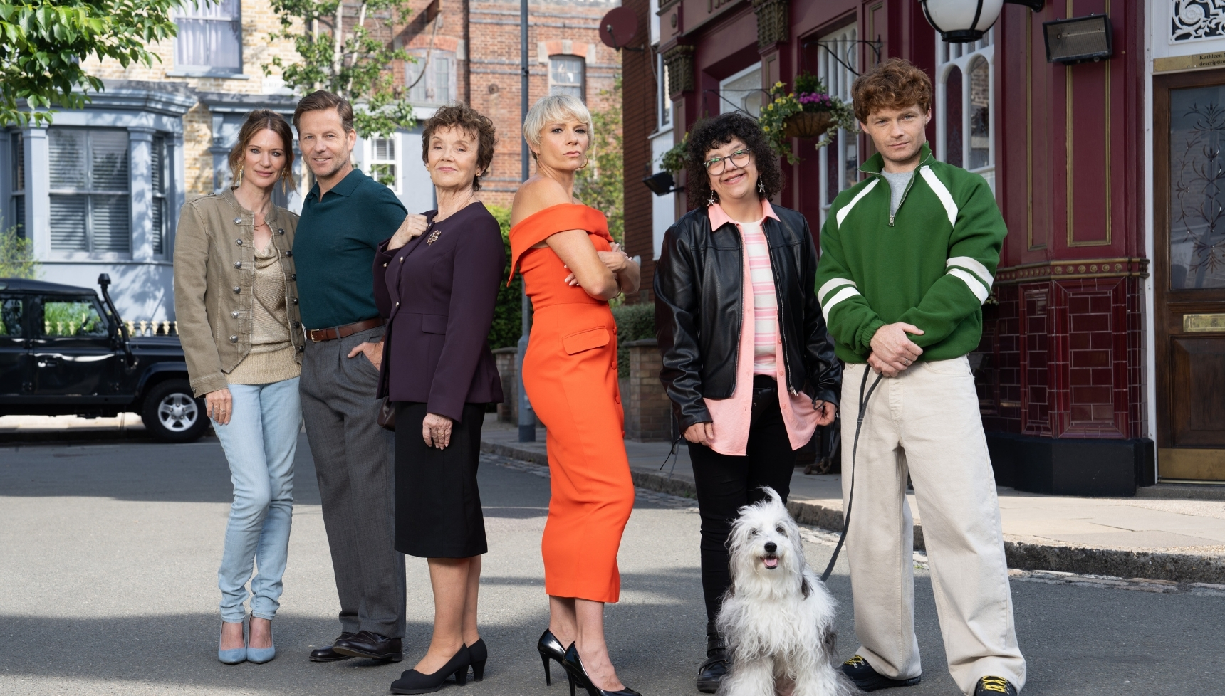 EastEnders' new Hawkins family promo