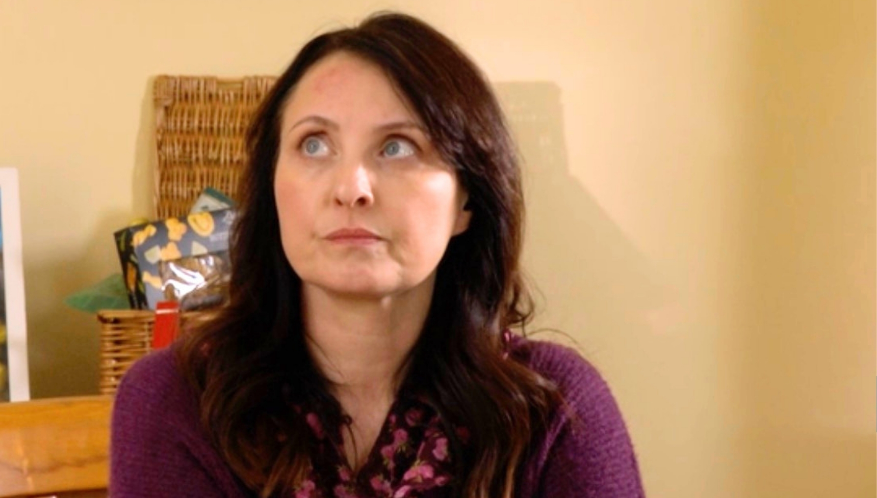 Honey worried at the cottage in EastEnders