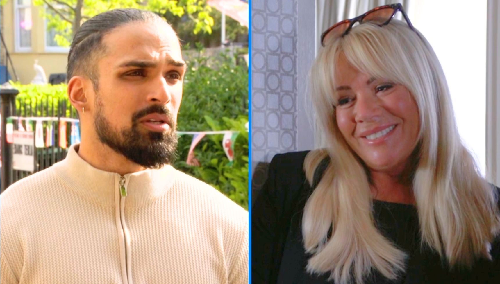 Sharon and Ravi make a shock return to EastEnders - but fans say one of them isn't welcome in Walford