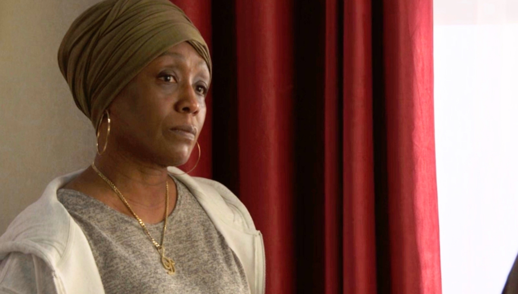 EastEnders' Denise upset