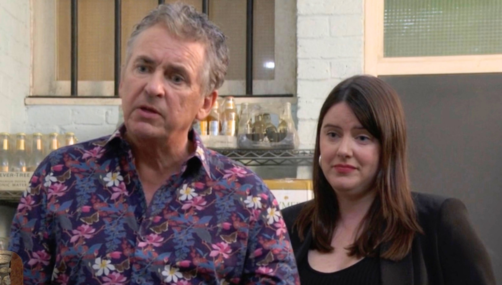 EastEnders' Alfie and Zoe