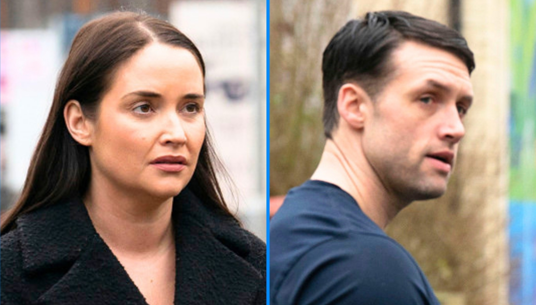 EastEnders iPlayer release sees Lauren and Mark kick off risky affair as they share secret kiss