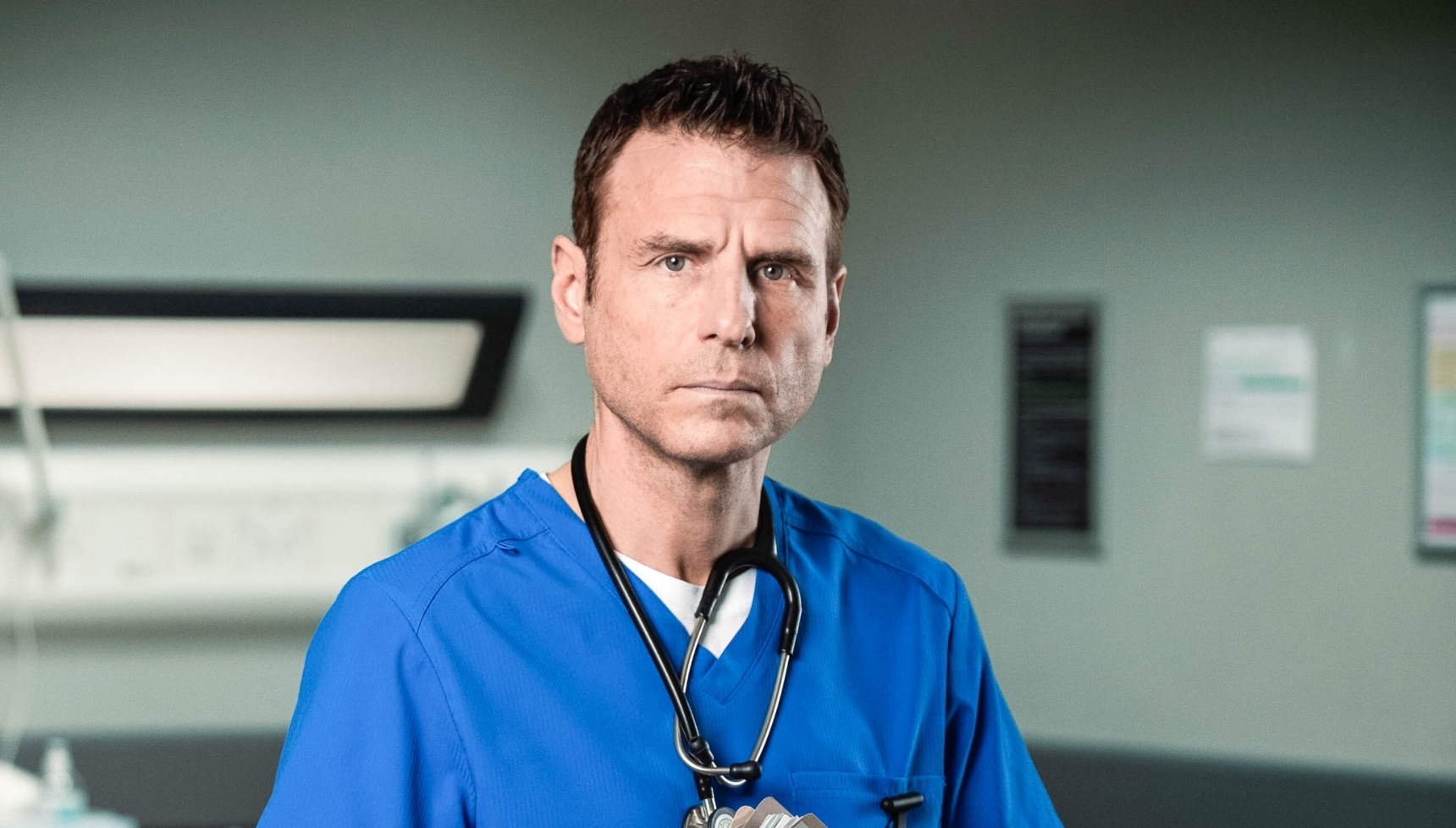 Casualty's David Hide serious