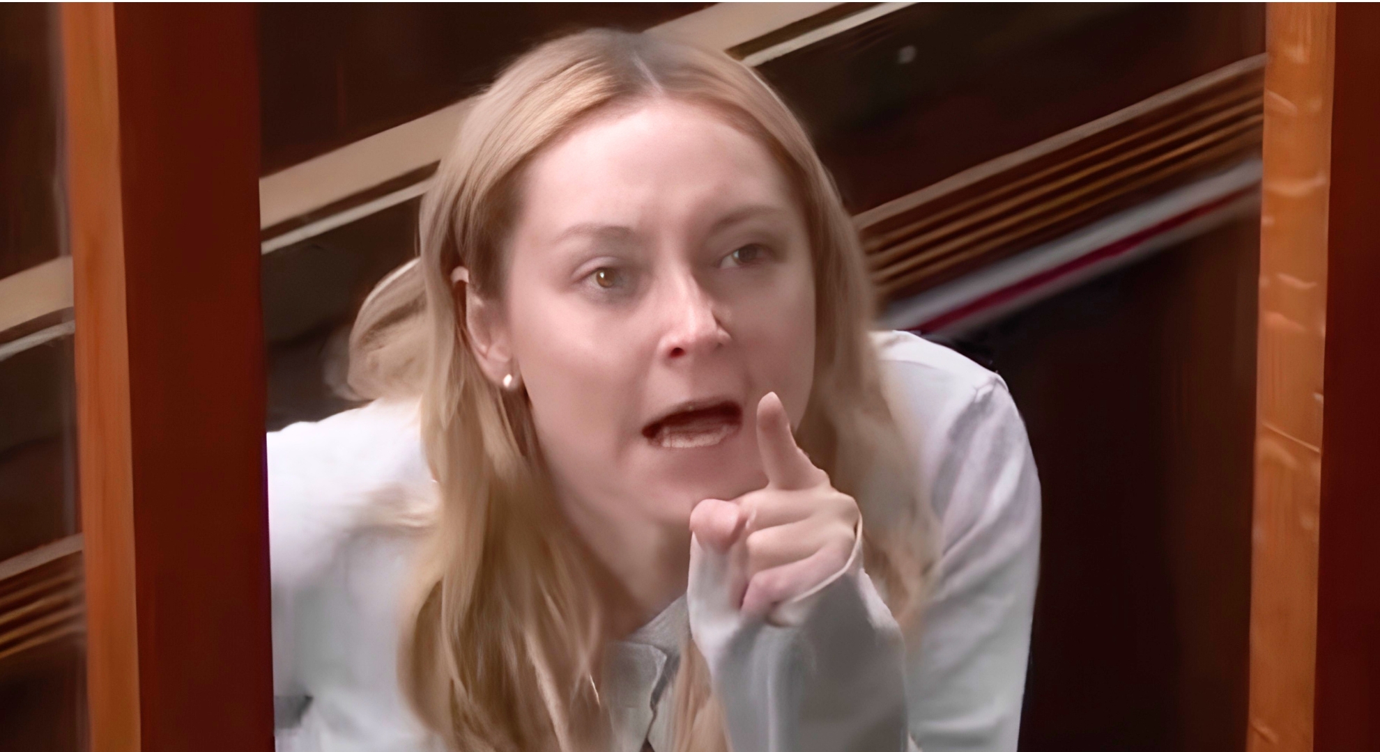 Coronation Street's Megan angry in court