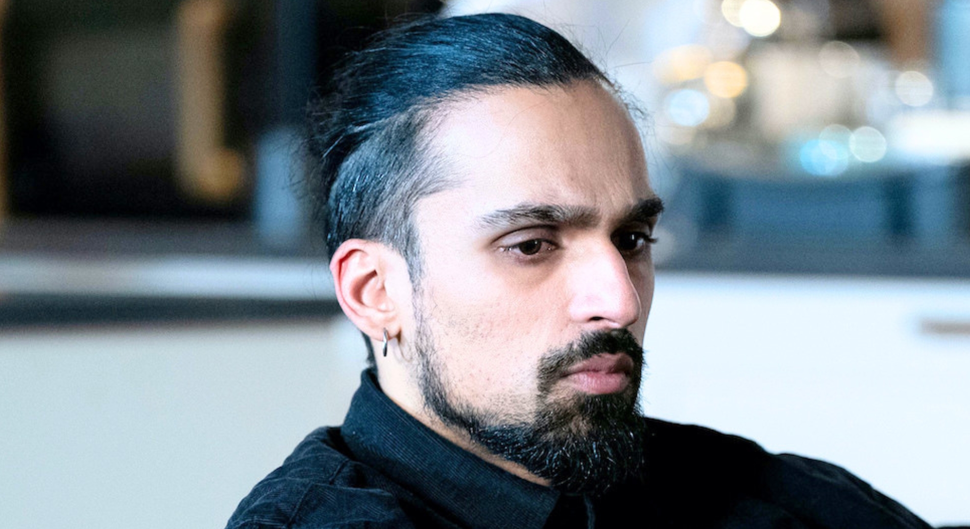 EastEnders' Ravi miserable