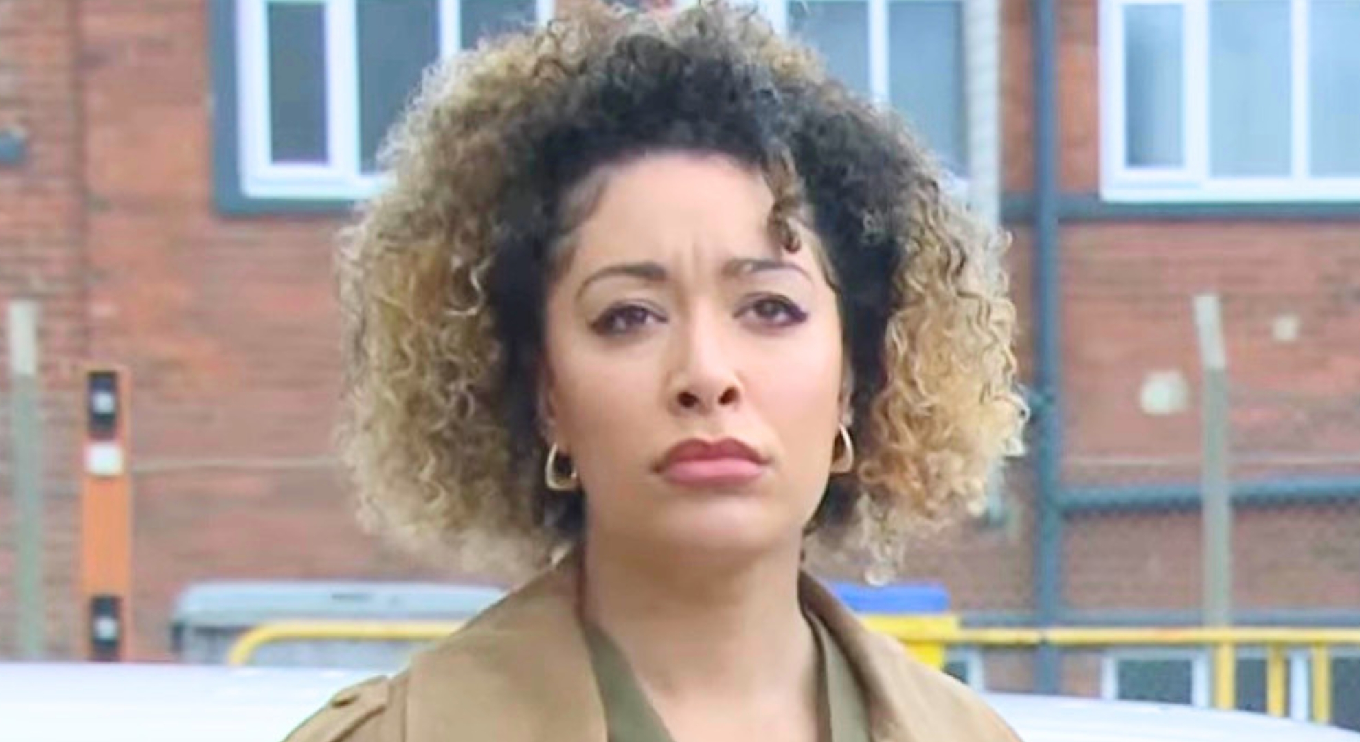 Emmerdale's Serena serious
