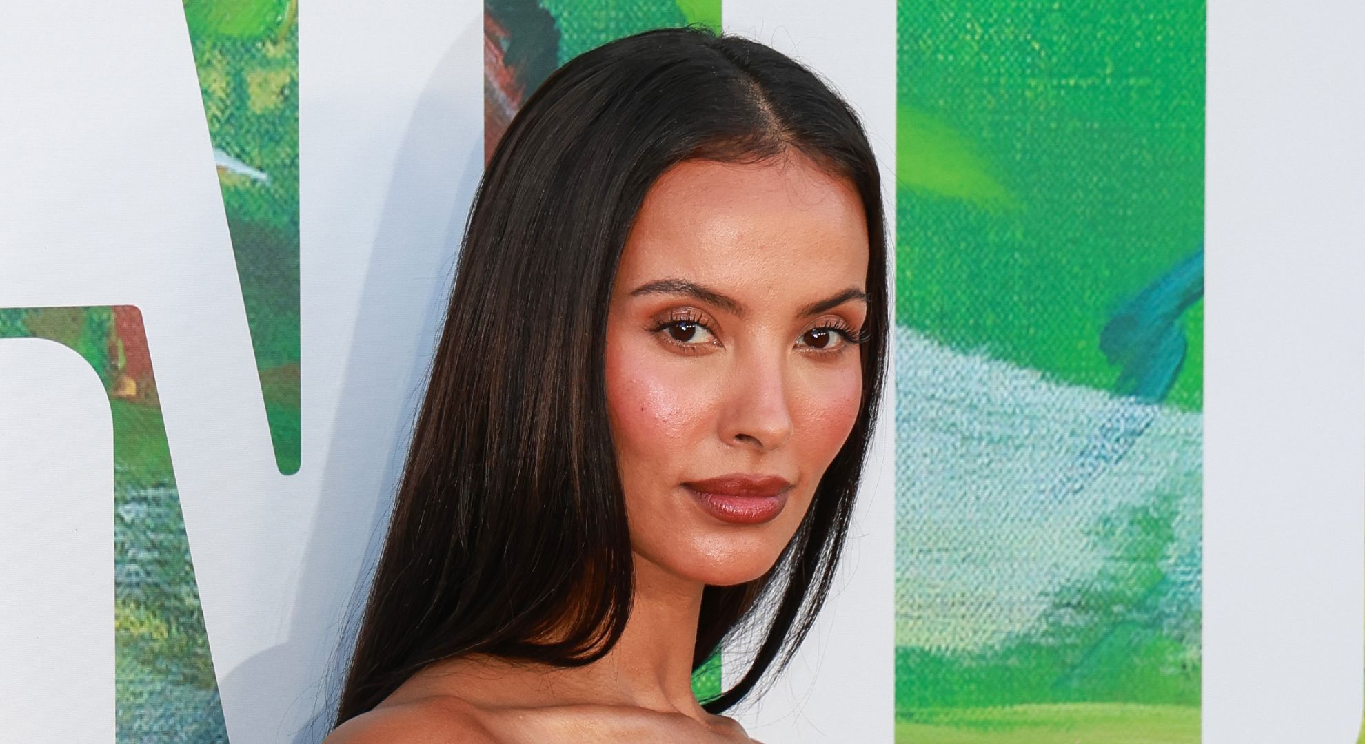 Maya Jama on the red carpet