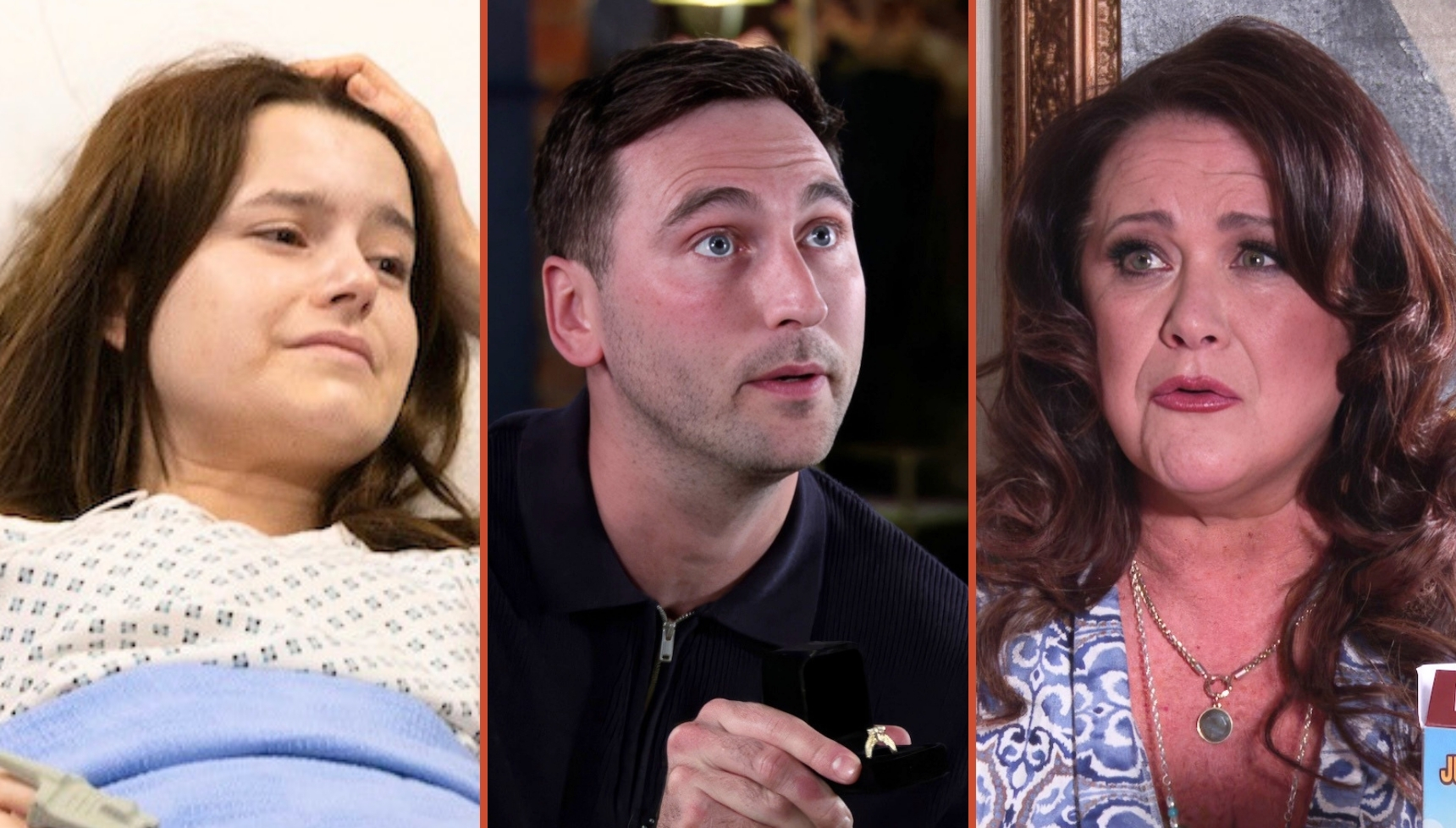 8 Coronation Street spoilers for next week: Betsy's rushed to hospital, Kit proposes, and Mary wants to make Christina pay