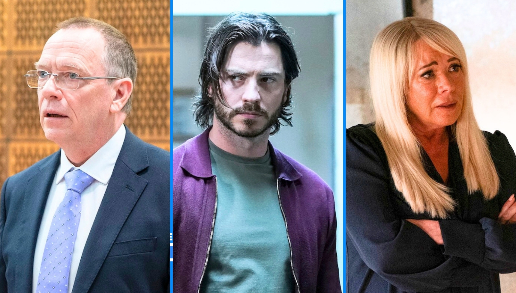 7 EastEnders spoilers for next week: Ian awaits his verdict, Gray causes a prison commotion, and Sharon wants answers