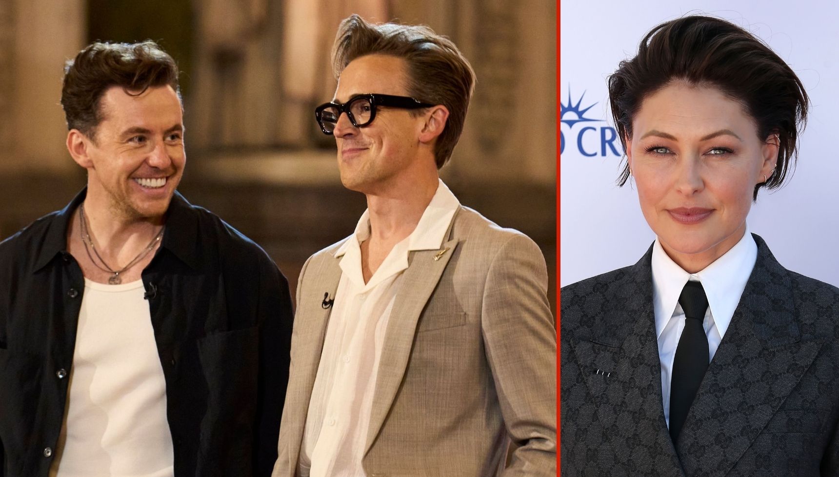 The Voice UK stars Danny Jones and Tom Fletcher 'quit' after Emma Willis' Strictly sign-up