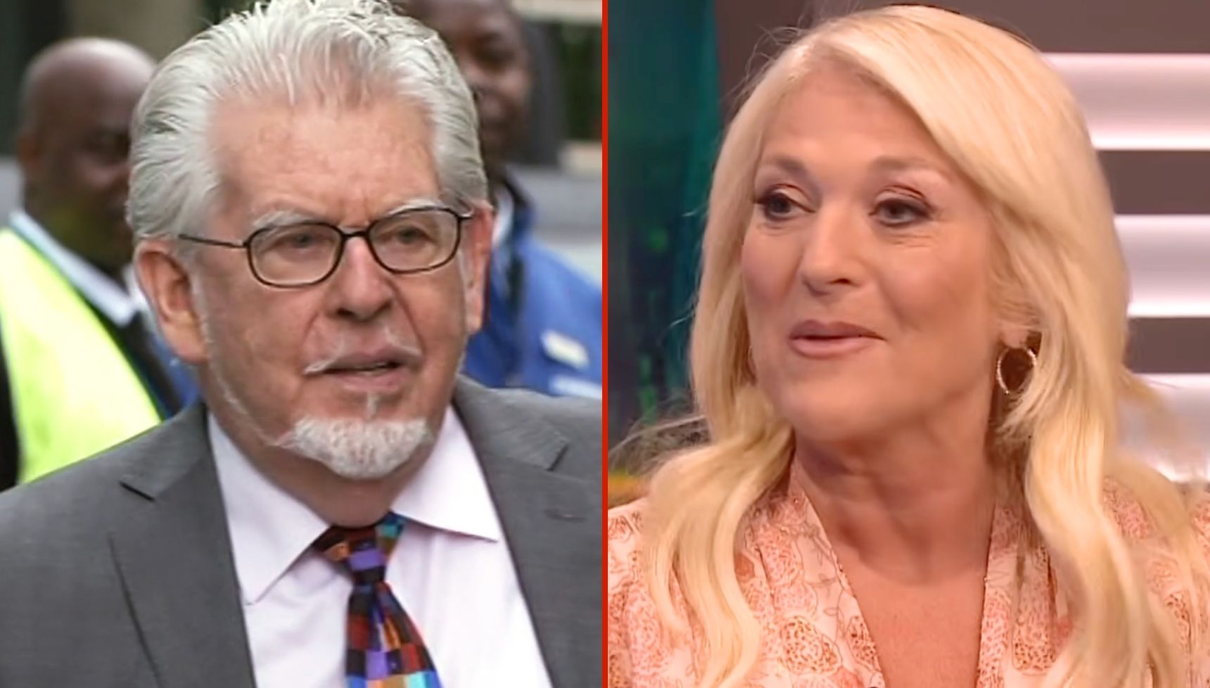 Rolf Harris documentary: Vanessa Feltz recalls horror moment Rolf put his hand up her skirt on live TV