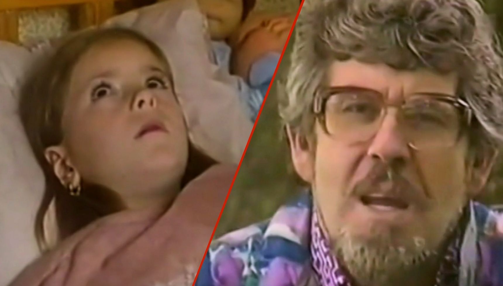 Rolf Harris documentary: Shamed star’s sickening public safety video in full as he creepily warns abused kids that adults ‘don’t always believe them’
