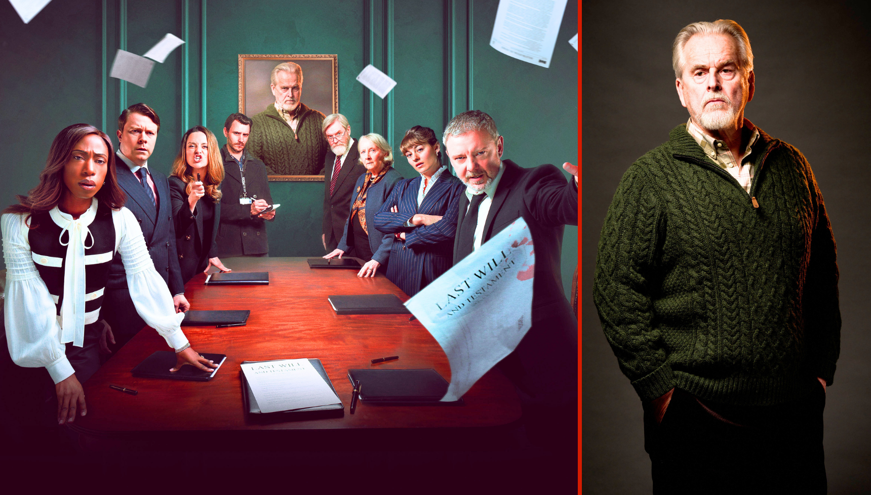 I, Jack Wright: John Simm and Trevor Eve's 'twisty whodunnit' family drama about 'inheritance and greed' arrives on BBC One