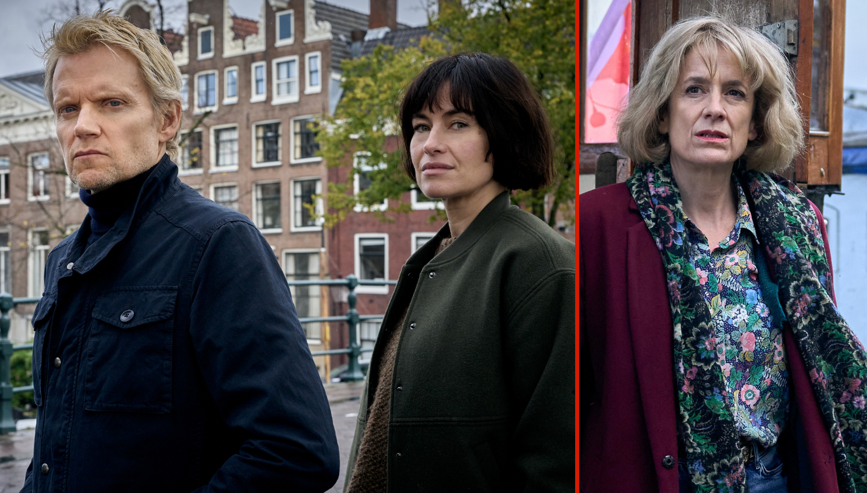 Van Der Valk series 4 episode 2 Hope in Amsterdam welcomes Downton Abbey and Grace stars to the cast