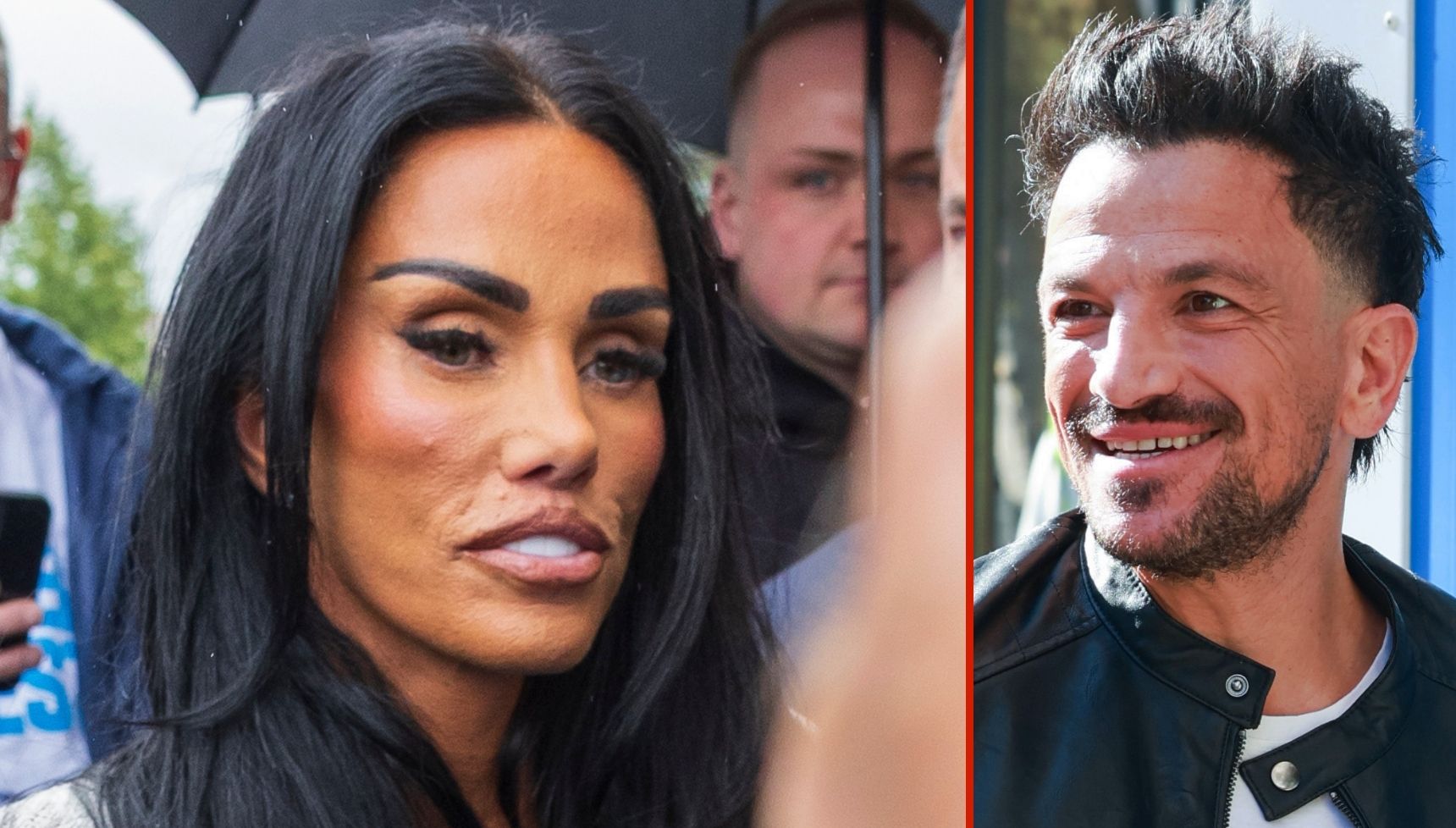 Katie Price shares emotional tribute to 'my prince' Peter Andre in tell-all new documentary