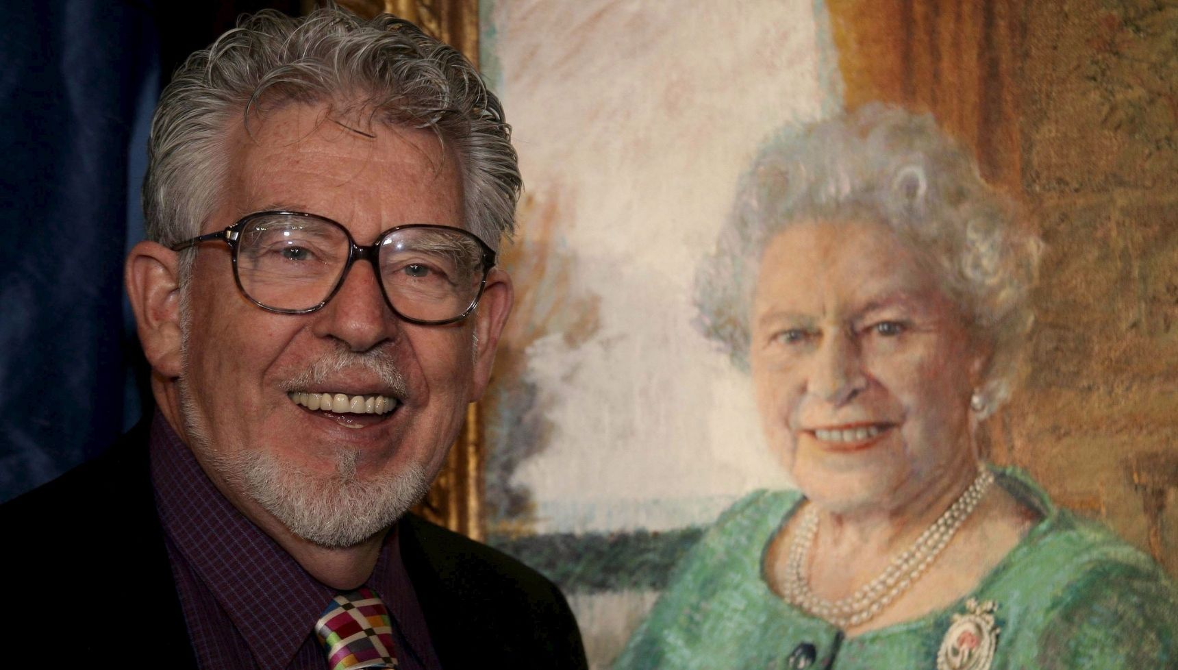 Rolf Harris paints portrait of the late Queen in new Prime documentary but what happened to it?