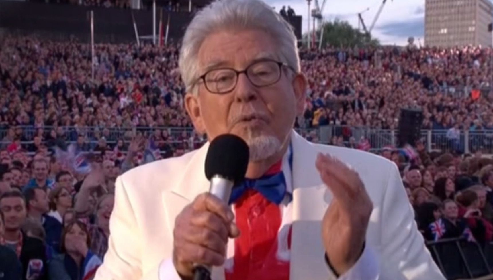 Rolf Harris Queen's jubilee