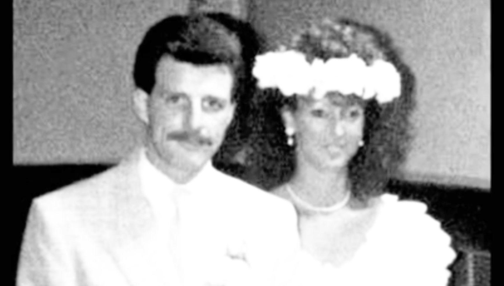 wedding pic Eddie, Paula Gilfoyle