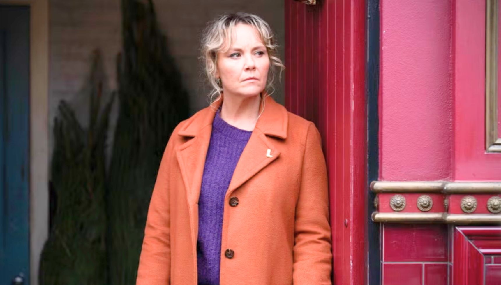 Janine in EastEnders