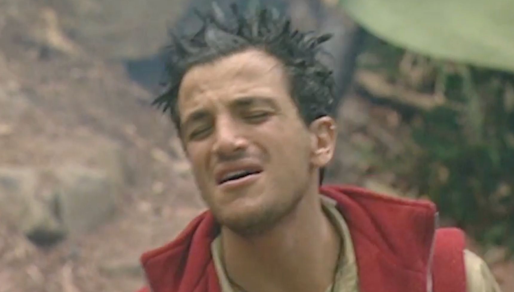 PETER ANDRE IN I'm a Celebrity 