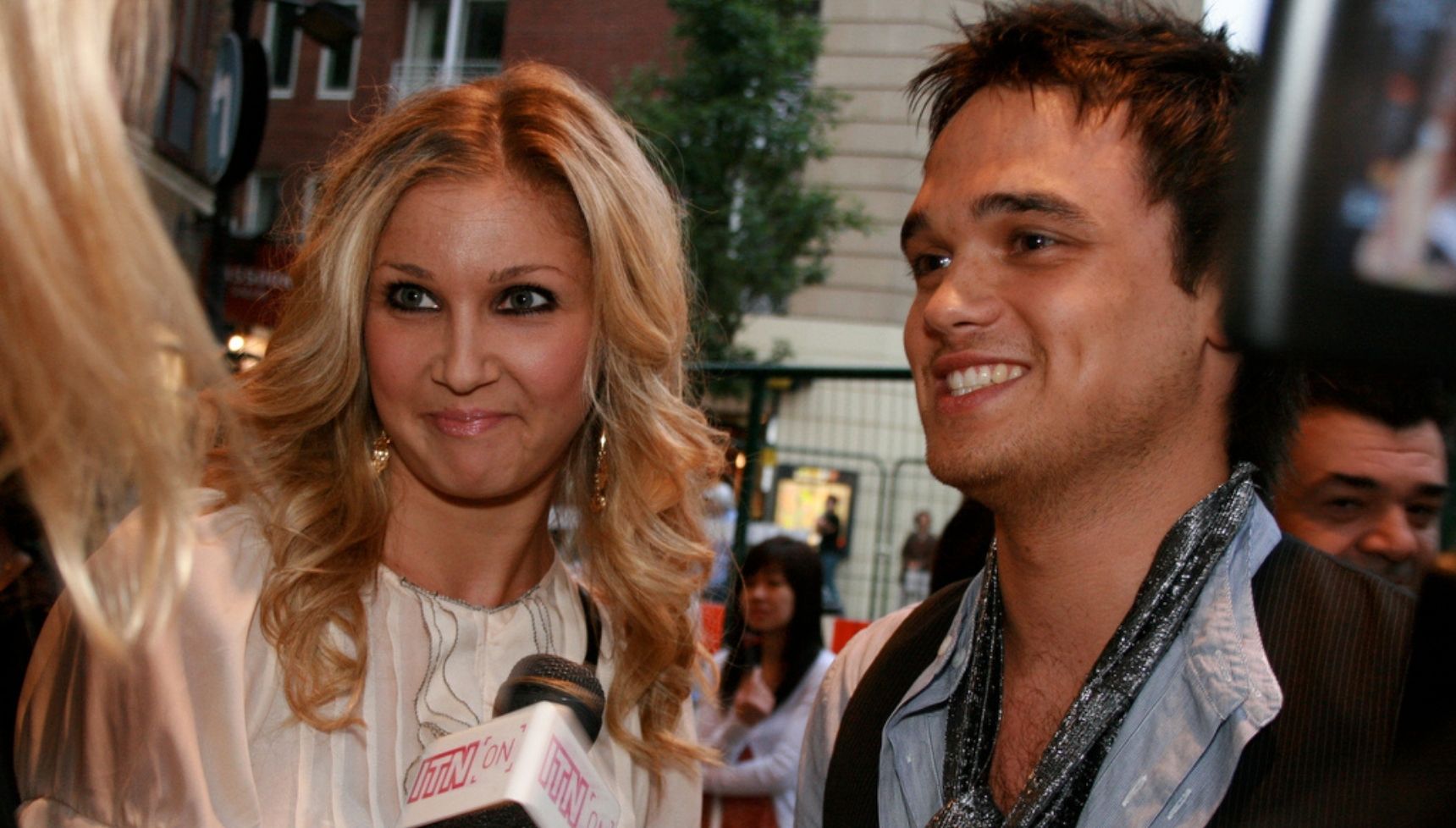 Gareth Gates and ex wife Suzanne Mole