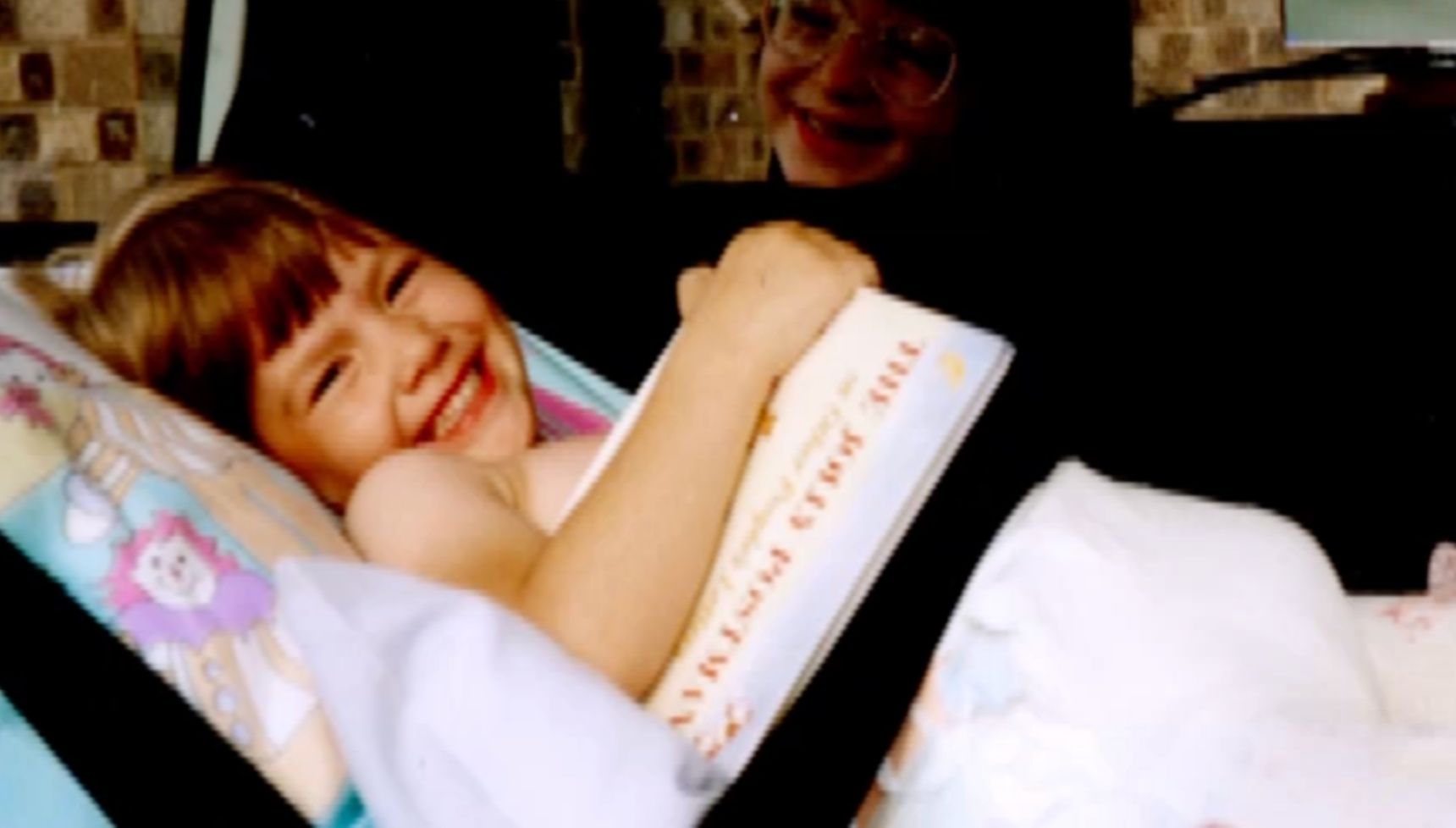 Ruth Madeley as a child