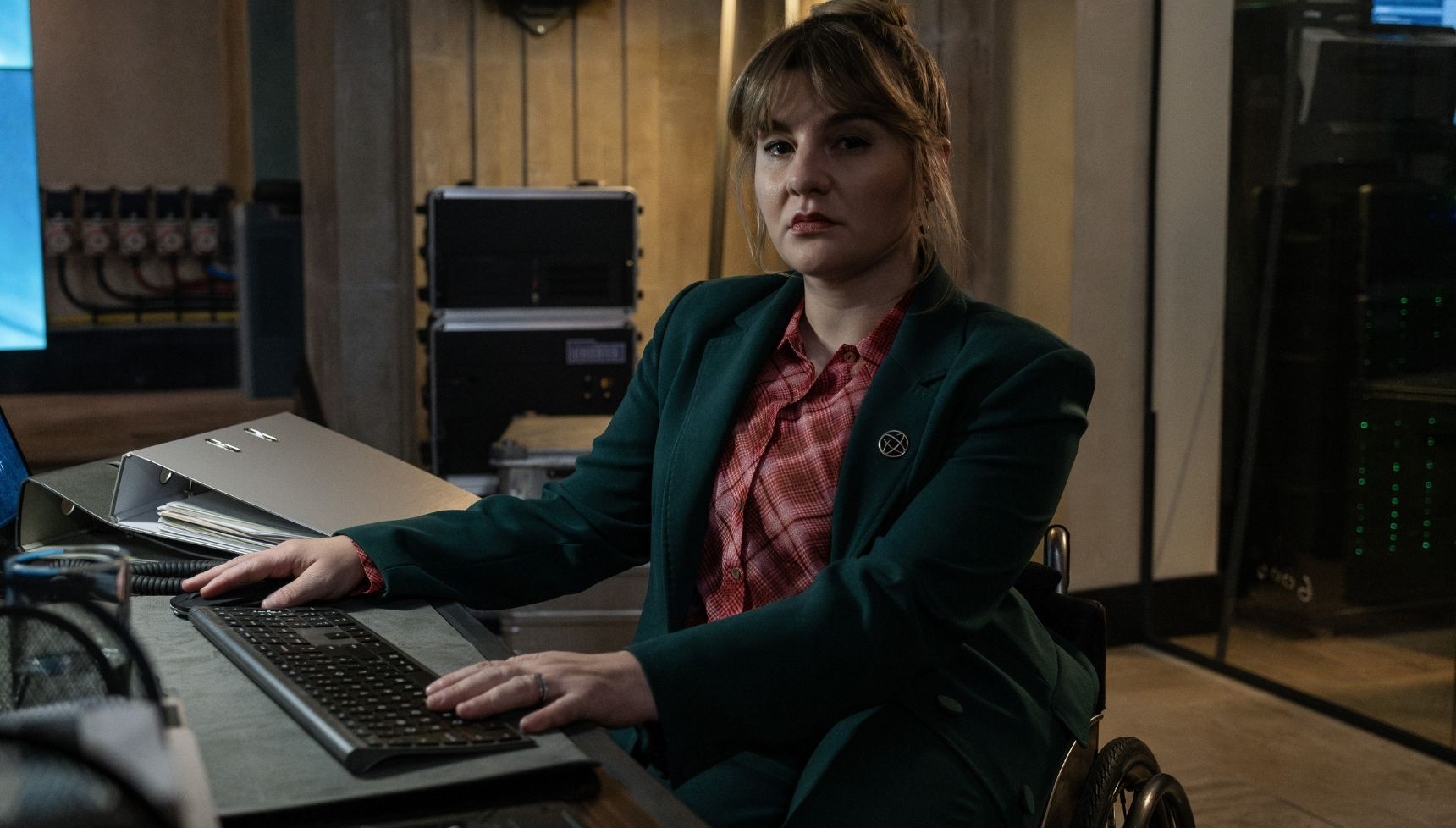 Ruth Madeley in The War Between the Land and the Sea