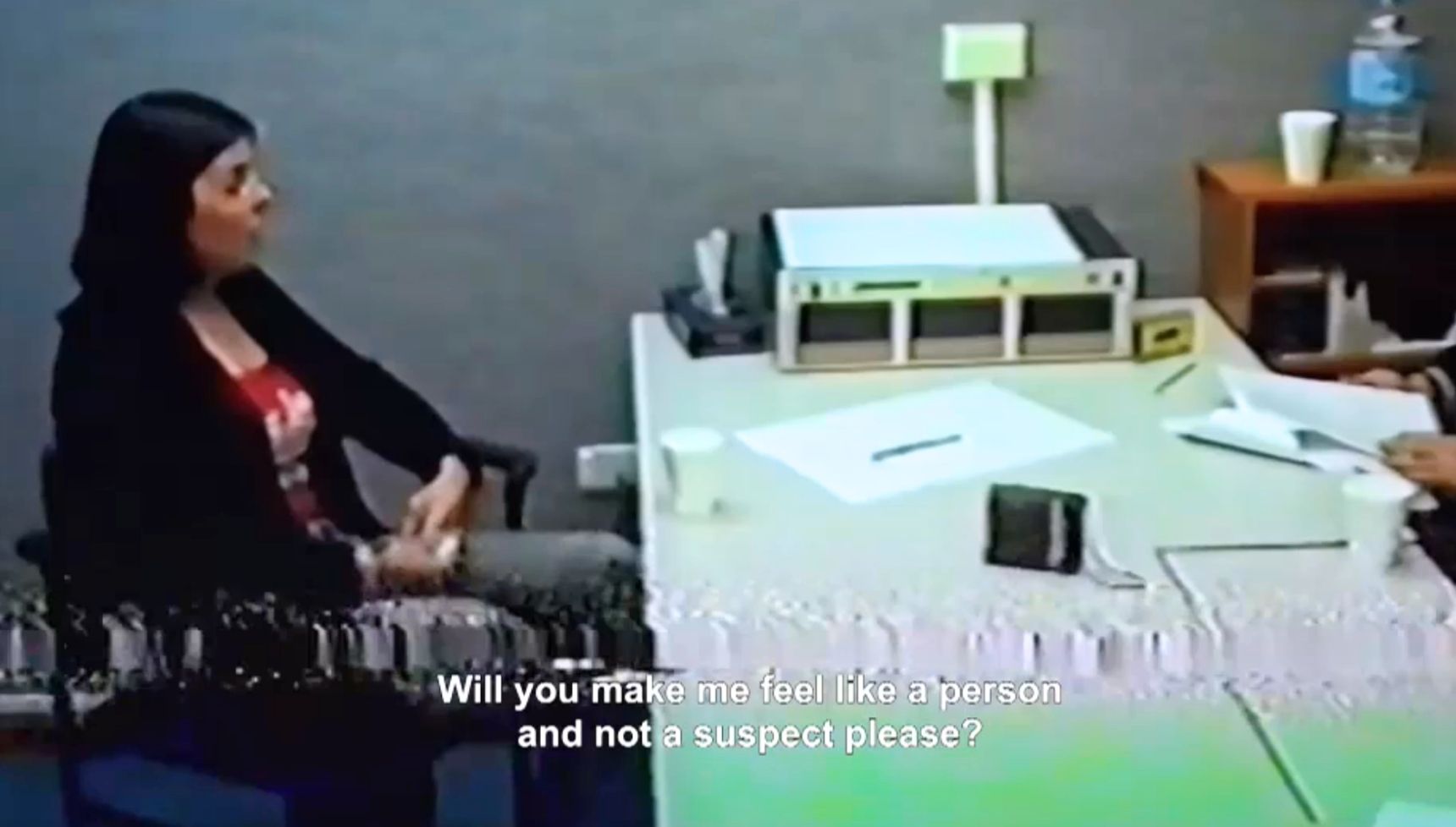 Joanne Lees police interview tape