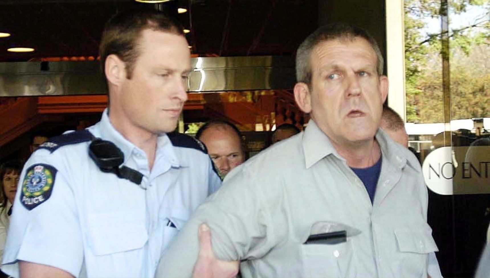 Bradley Murdoch arrested
