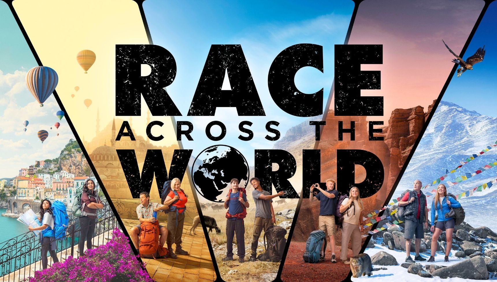 race across the world logo 2026