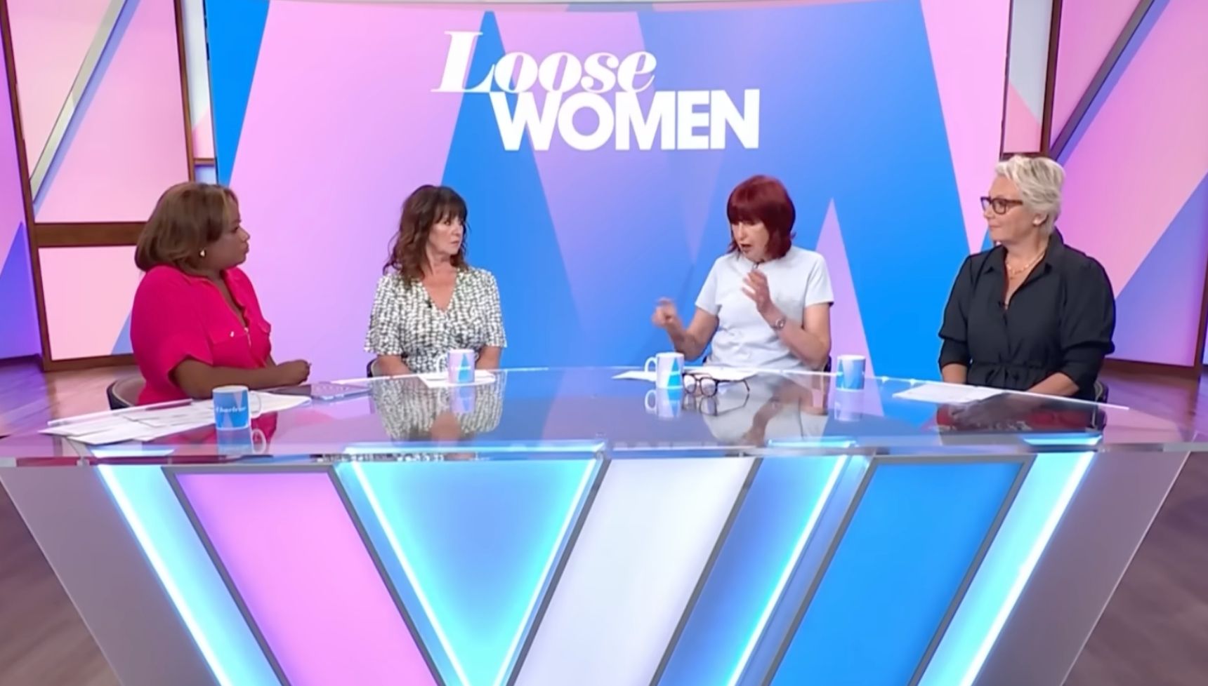 Loose Women panel