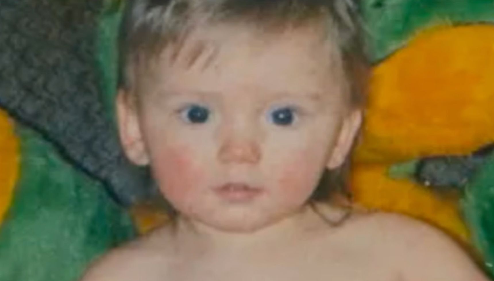 Ben Needham baby picture