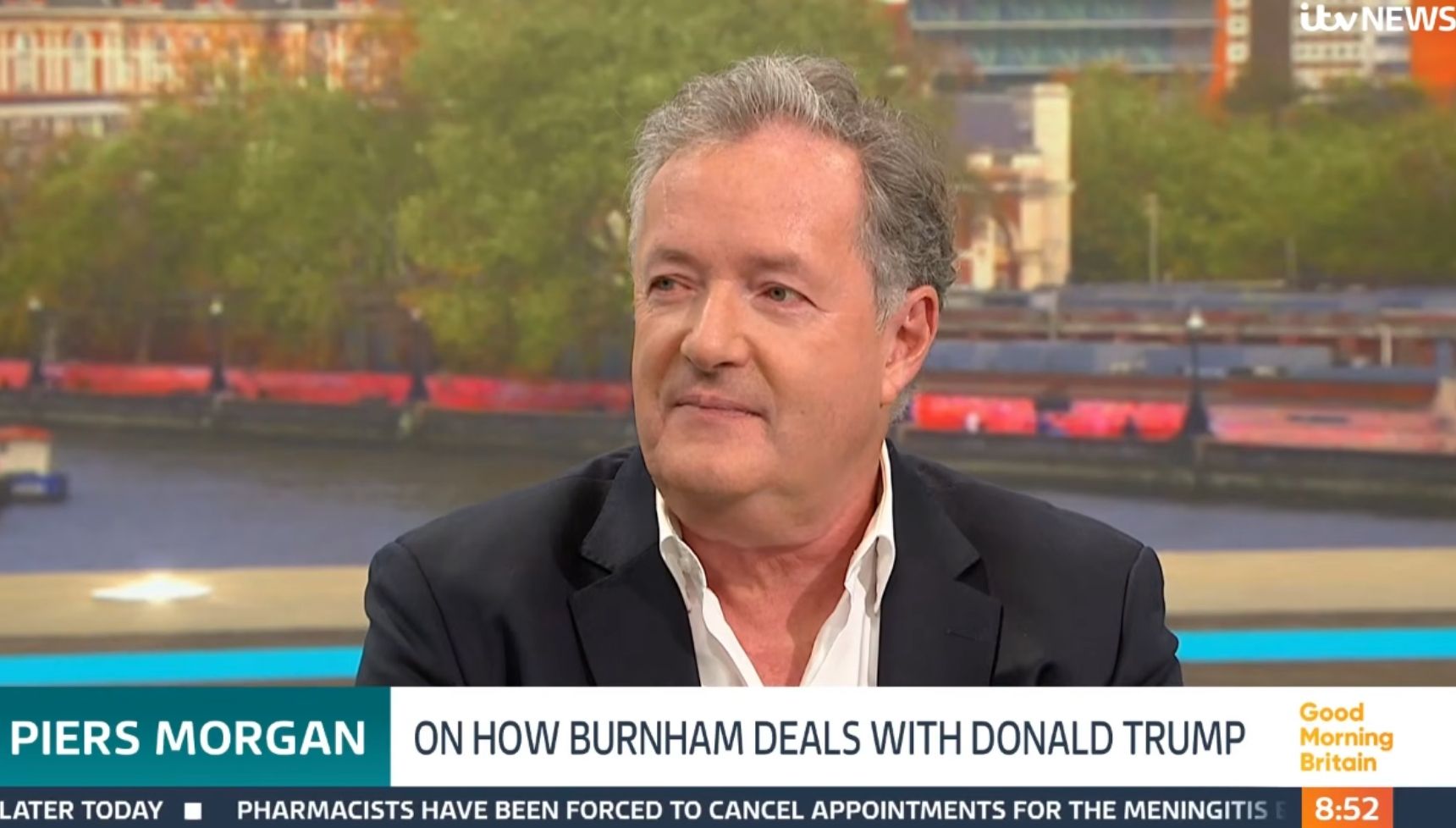 Piers Morgan on GMB