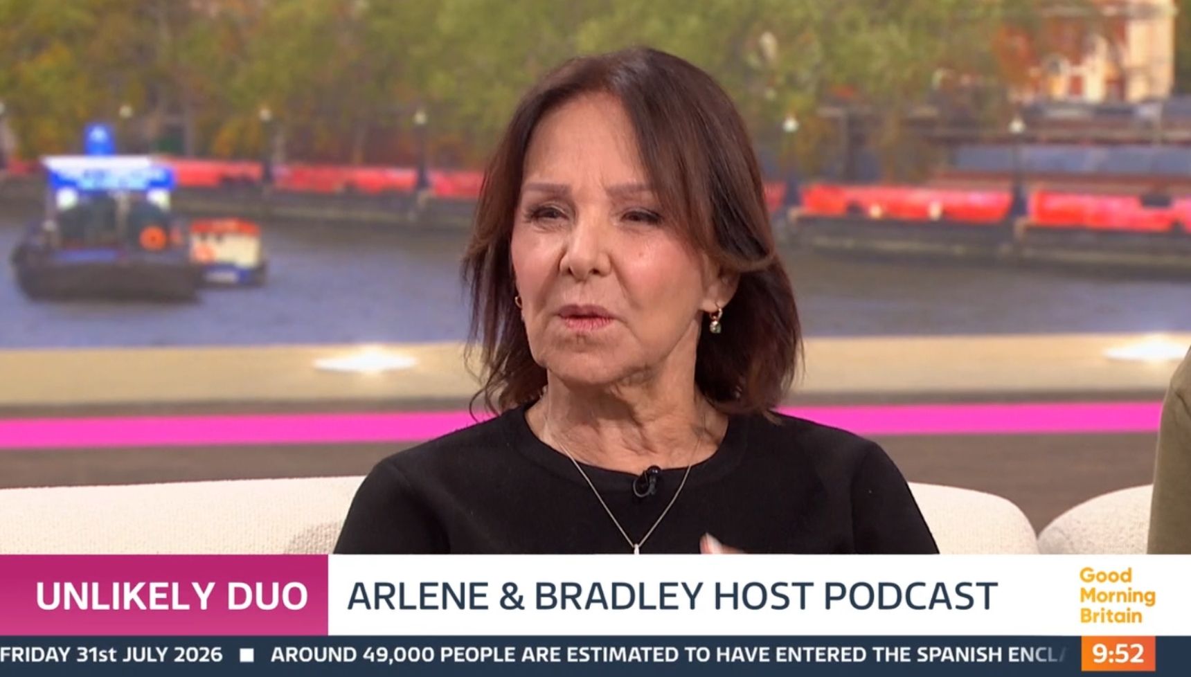 Strictly star Arlene Phillips on Good Morning Britain