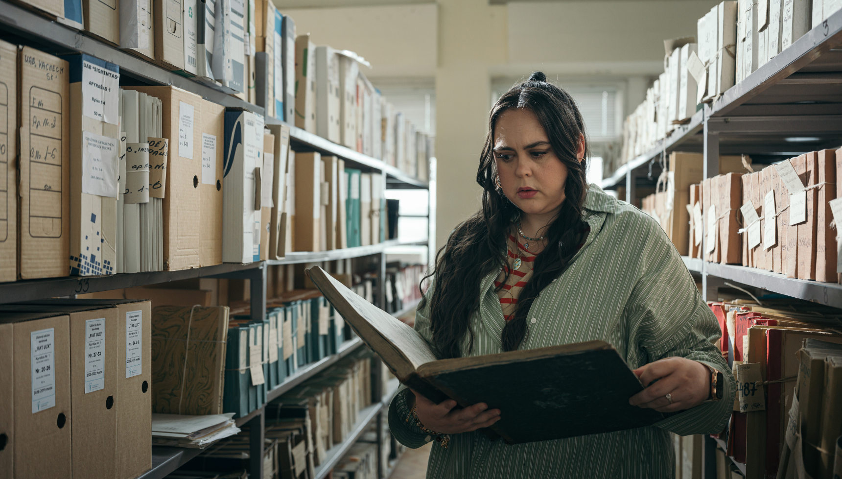 Sharon Rooney will lead the cast of An Impossible Way to Die