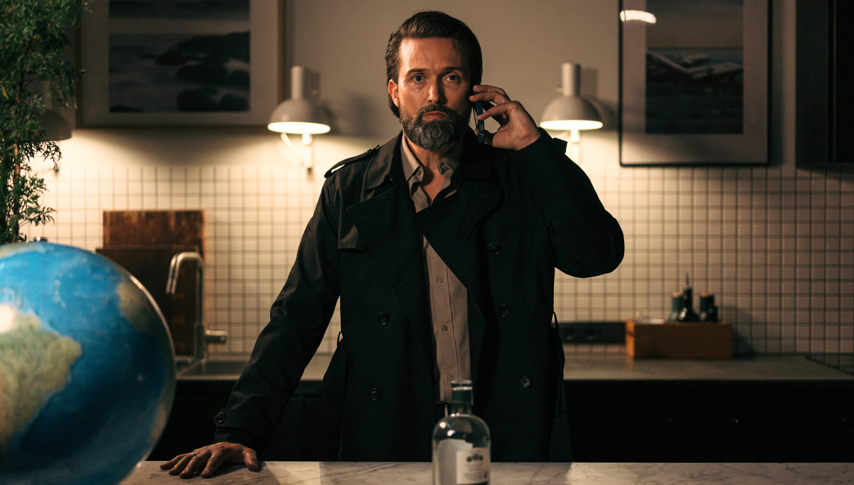 Emmett J Scanlan will play a detective in the new thriller (Credit: Channel 5)