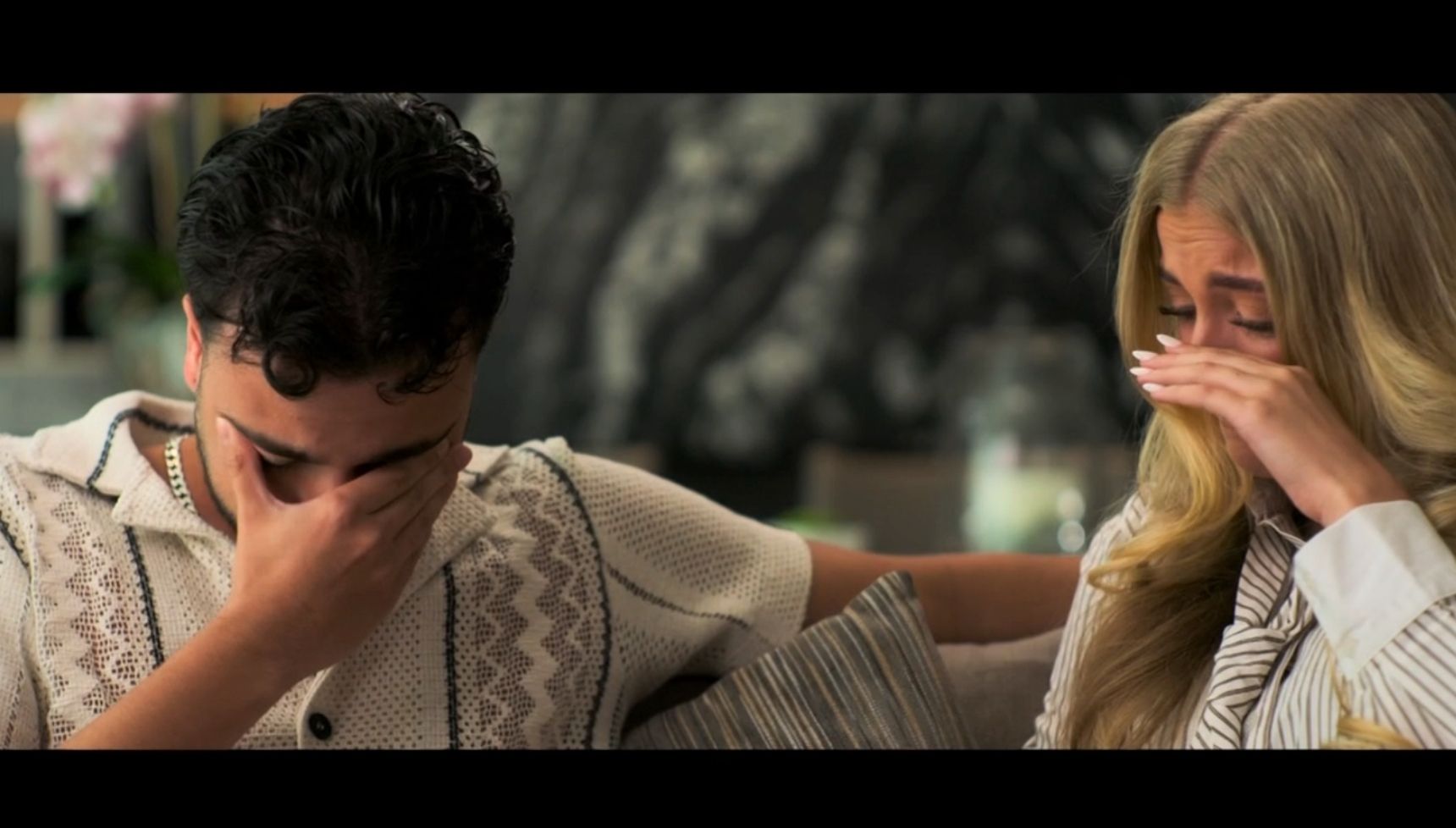 Junior and Princess Andrew in tears during Katie Price documentary