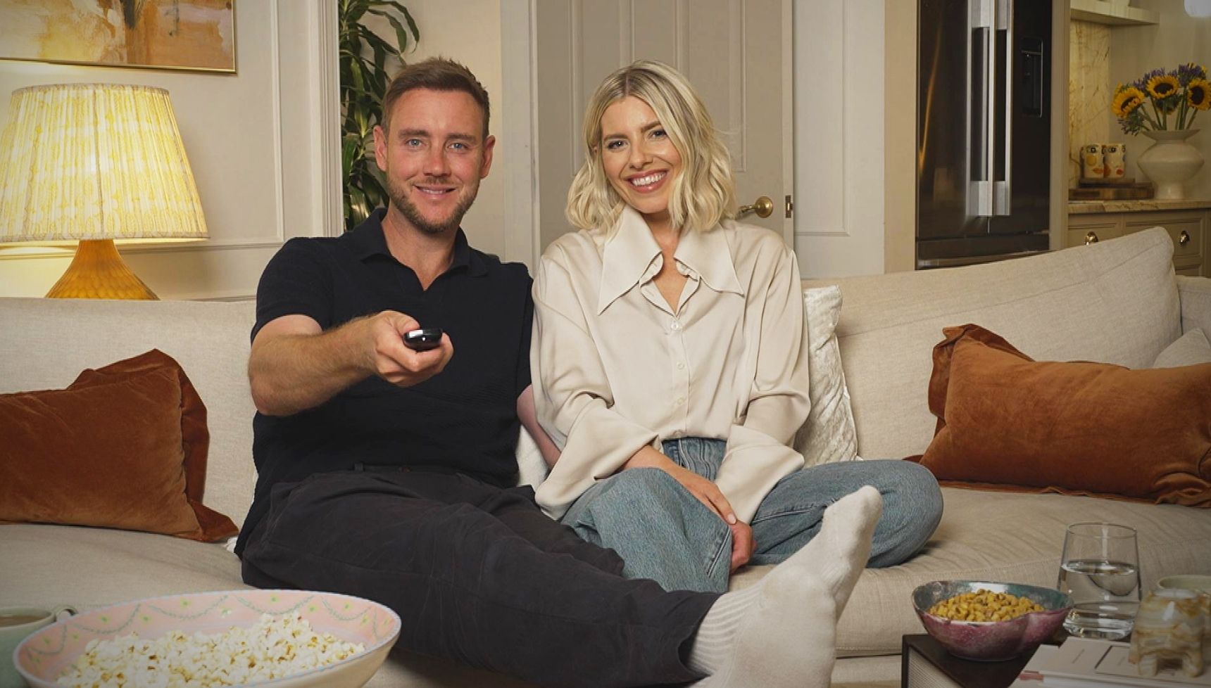 Stuart Broad and Mollie King on Celebrity Gogglebox 2026