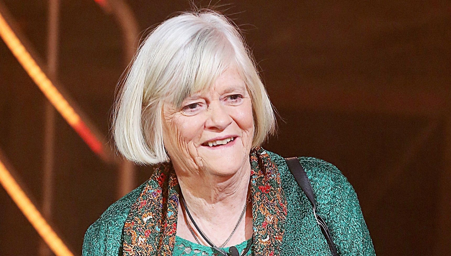 Ann Widdecombe smiling