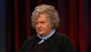 Brenda Fricker frowning