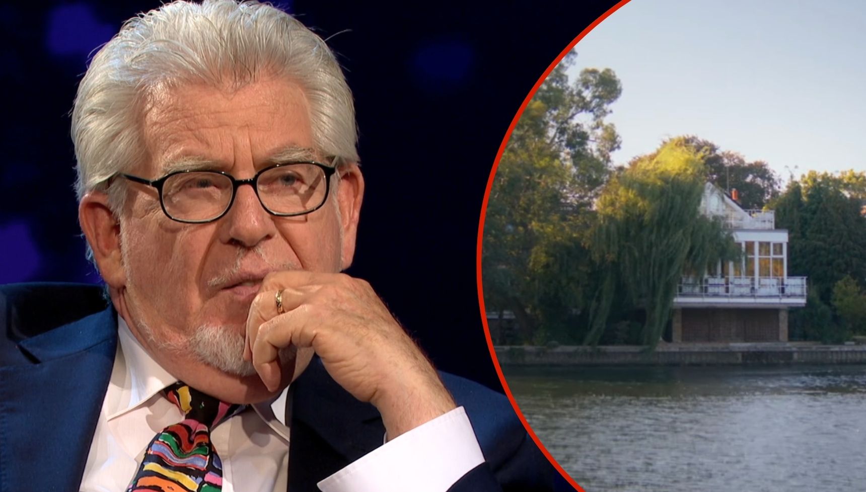 Rolf Harris' riverside house featured in Prime documentary has now sold but buyers were issued with a warning