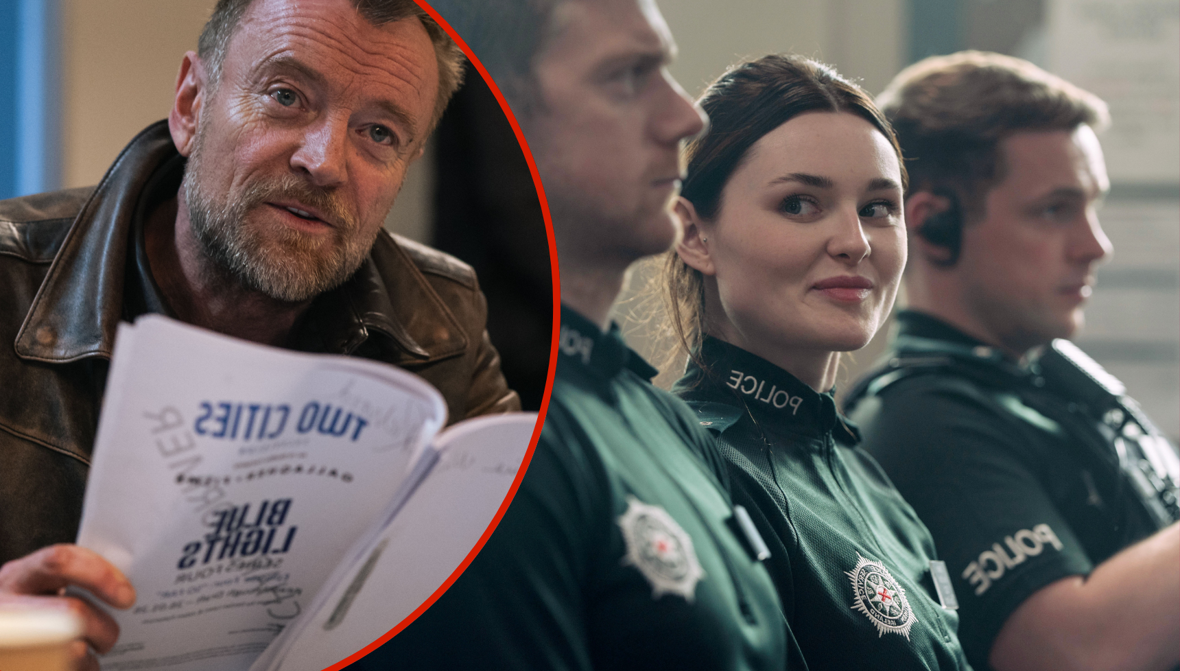 Blue Lights: BBC One releases teaser trailer of upcoming series 4 which sees the return of Richard Dormer's beloved Gerry Cliff