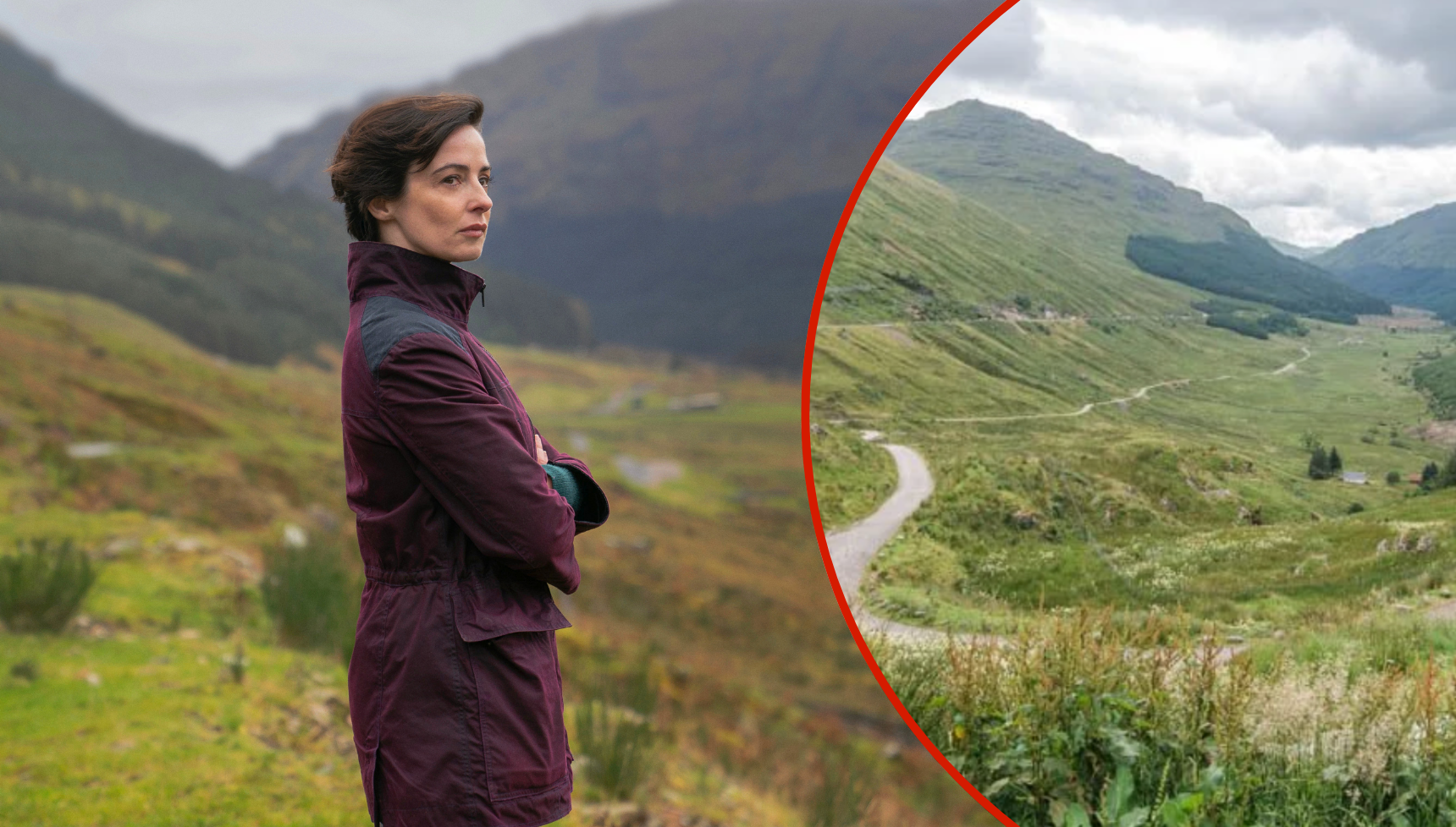The Dark on ITV: Filming locations include 'iconic' mountain pass and disused railway station