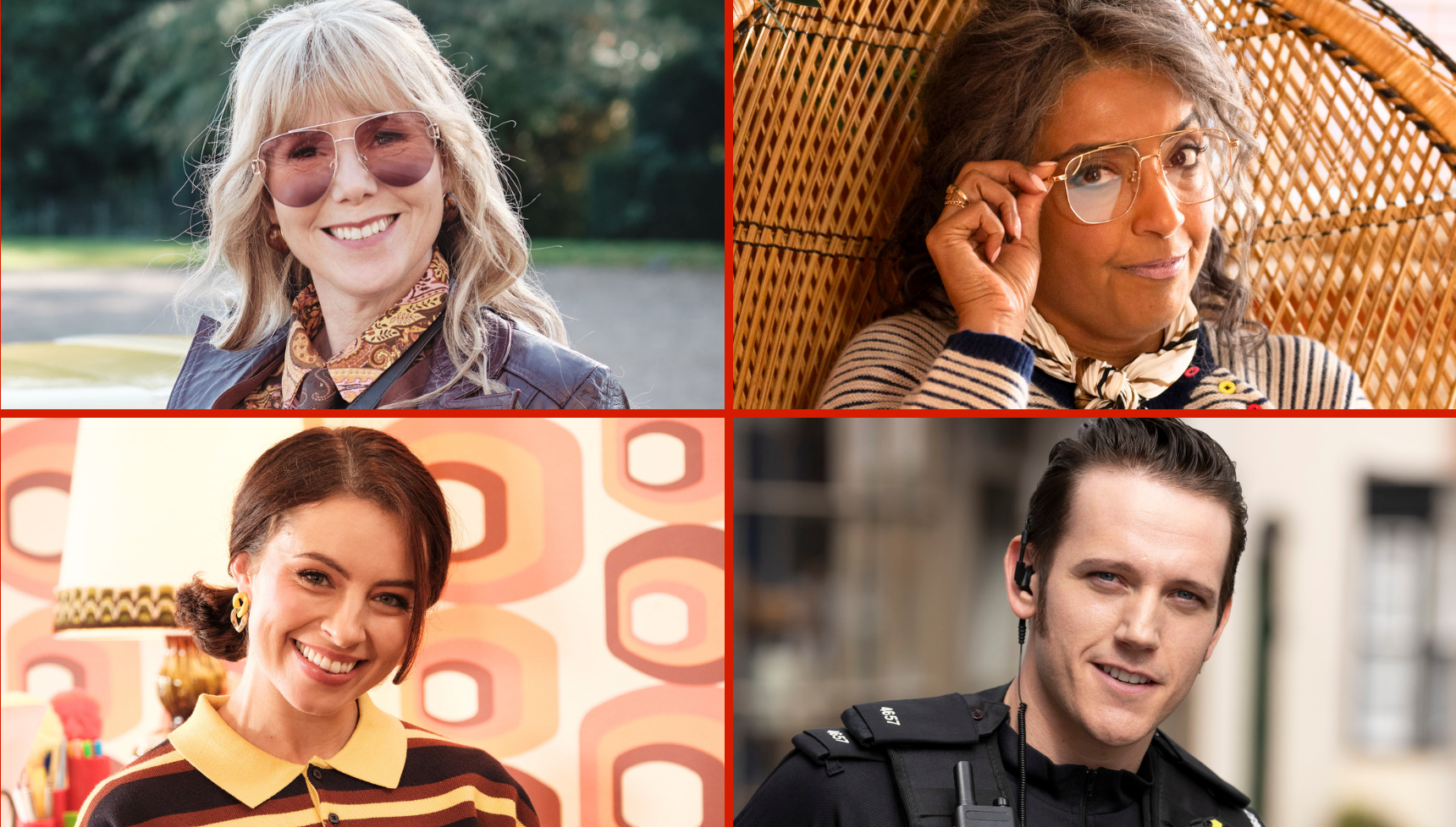 The Hairdresser Mysteries cast: Leading lady Sally Phillips joined by stars from Coronation Street, Hollyoaks, Casualty and Holby