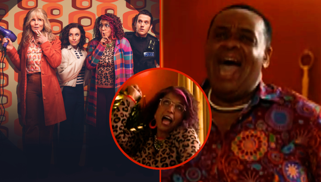 Nostalgic 70s soundtrack in The Hairdresser Mysteries includes tracks from T. Rex, and Sister Sledge