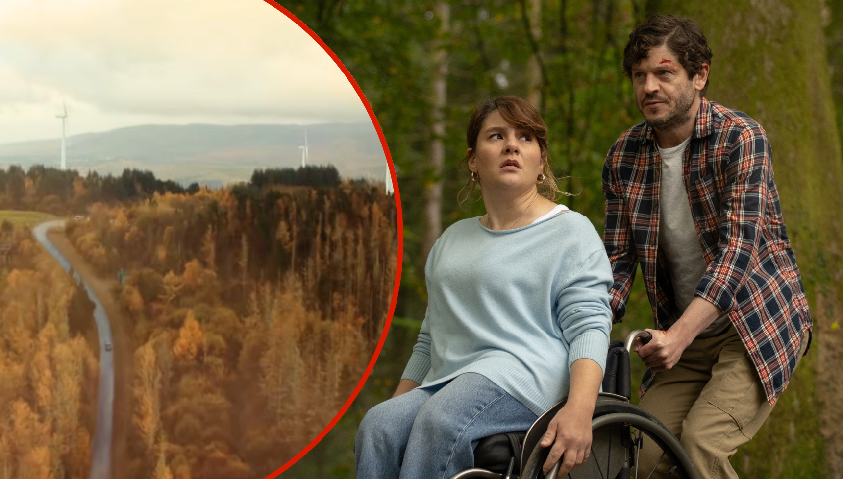 The Rapture on BBC One: Cast and crew set camp in 'unbelievably beautiful' filming locations in the UK