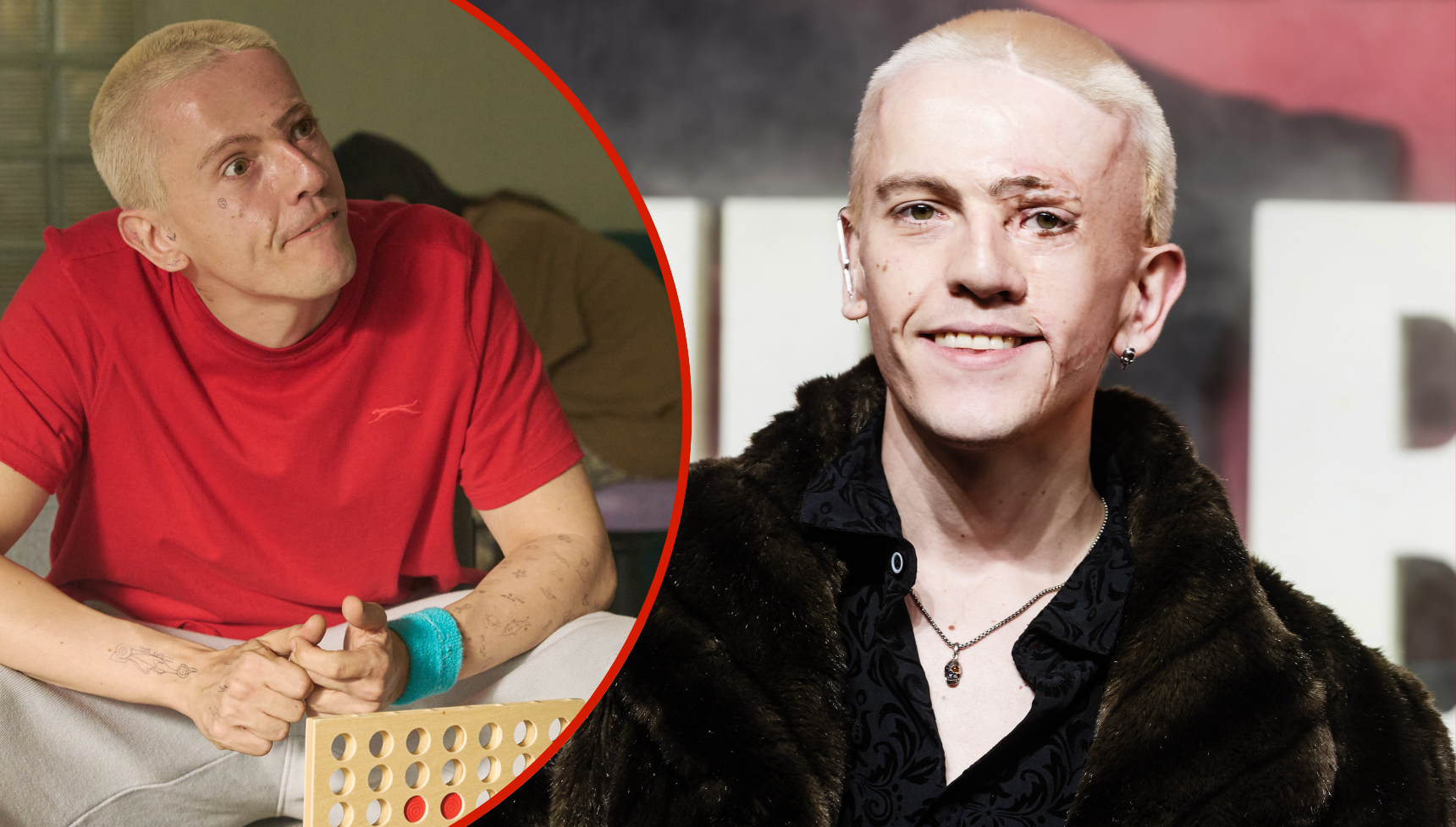 The Rapture actor Robert Rhodes, who plays Sonic in the thriller, on facial scarring: 'Don't call me deformed'