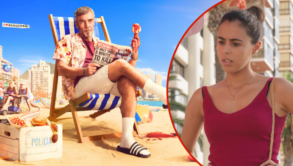 'Brilliant escapist' Spanish town with 'a very unusual dynamic' is the setting for new John Hannah cosy crime