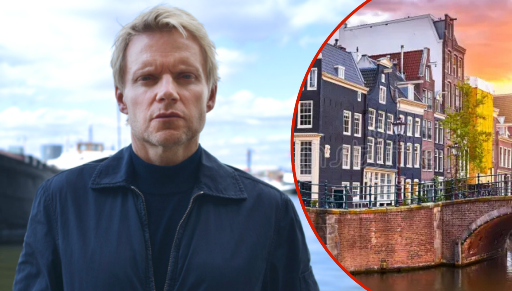 Marc Warren returns as Van Der Valk in series 4, with the 