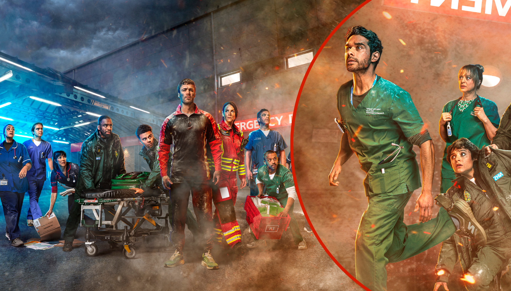 Casualty 40th anniversary: Gripping trailer of 'landmark' double bill teases major death as fan favourites 'fight for survival'